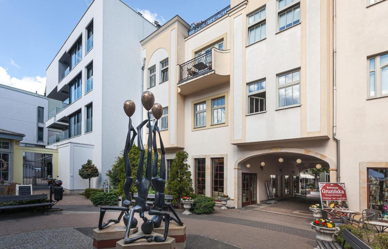 Trzy Gracje Monte Cassino Apartment Sopot