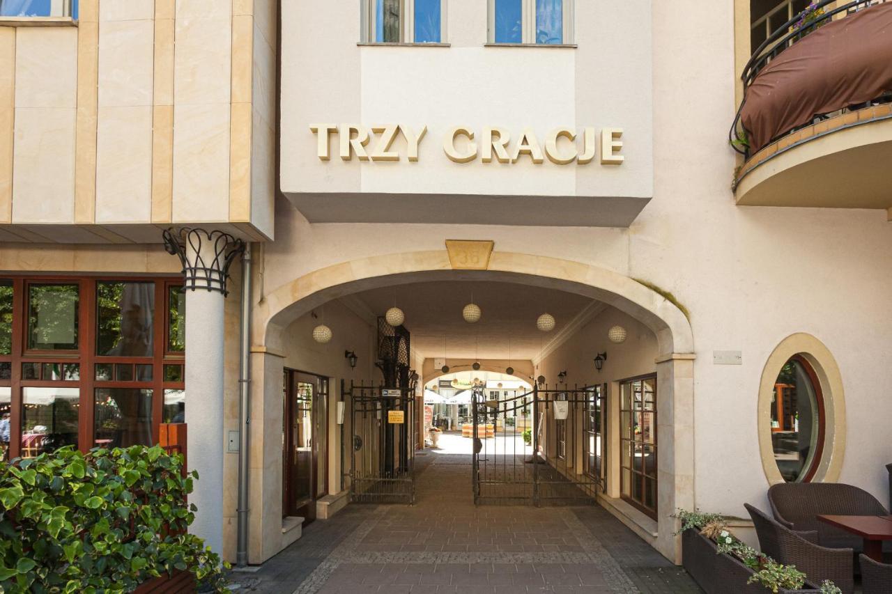 Trzy Gracje Monte Cassino Apartment
